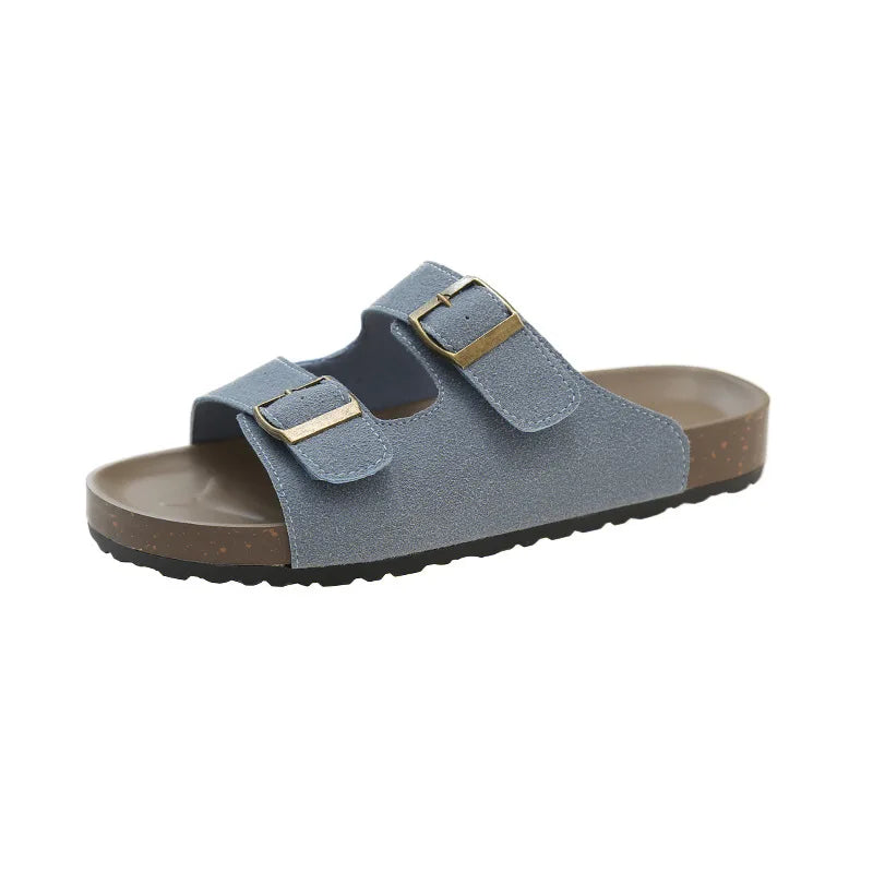  Women’s Flat Cork Sandals