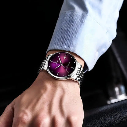 POEDAGAR Men’s Luxury Watch