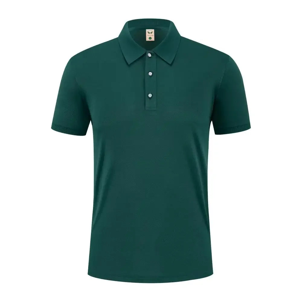 High-Quality Men’s Collared T-Shirt