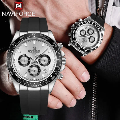 NAVIFORCE Luxury Men’s Quartz Sport Watch