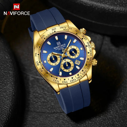 NAVIFORCE Luxury Men’s Quartz Sport Watch