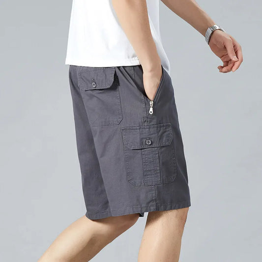 Men’s Quick-Dry Cotton Shorts