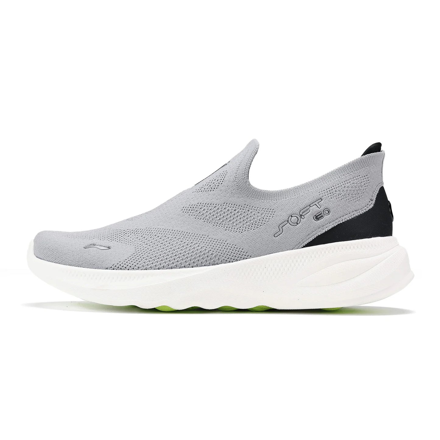 Li-Ning SOFT GO 2 KNIT Slip-On Walking Shoes for Men
