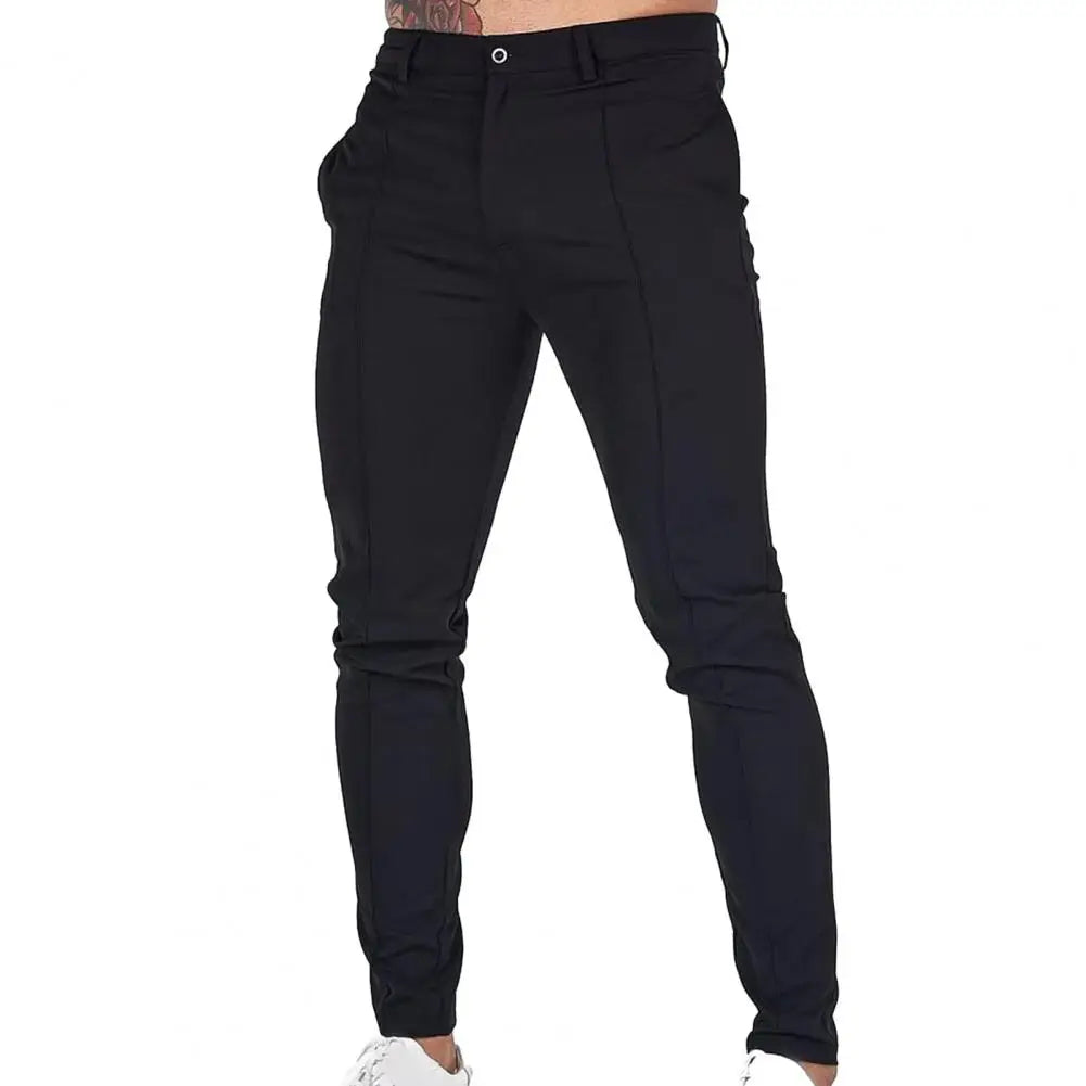 Koala Sydney Men's Slim Fit Adjustable Waist Trousers