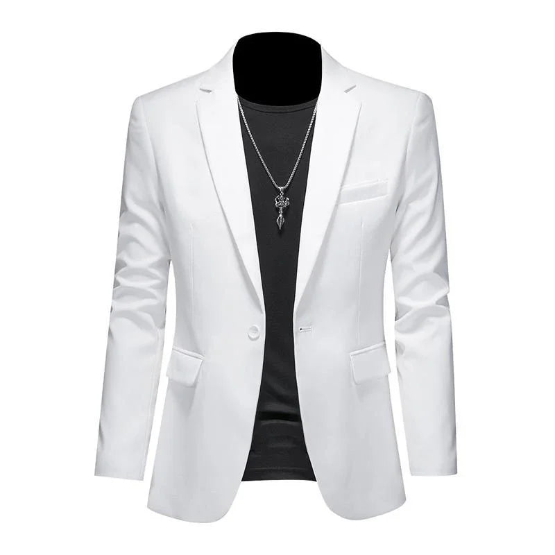 High-End Boutique Men's Blazer