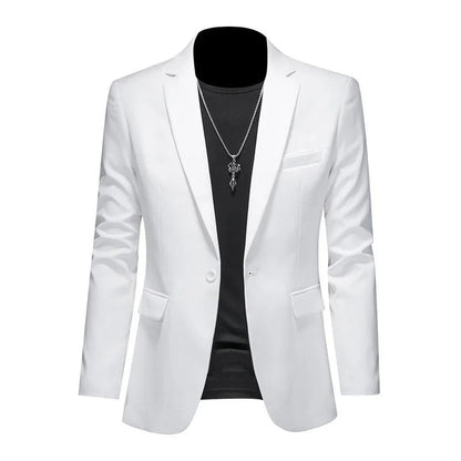 High-End Boutique Men's Blazer