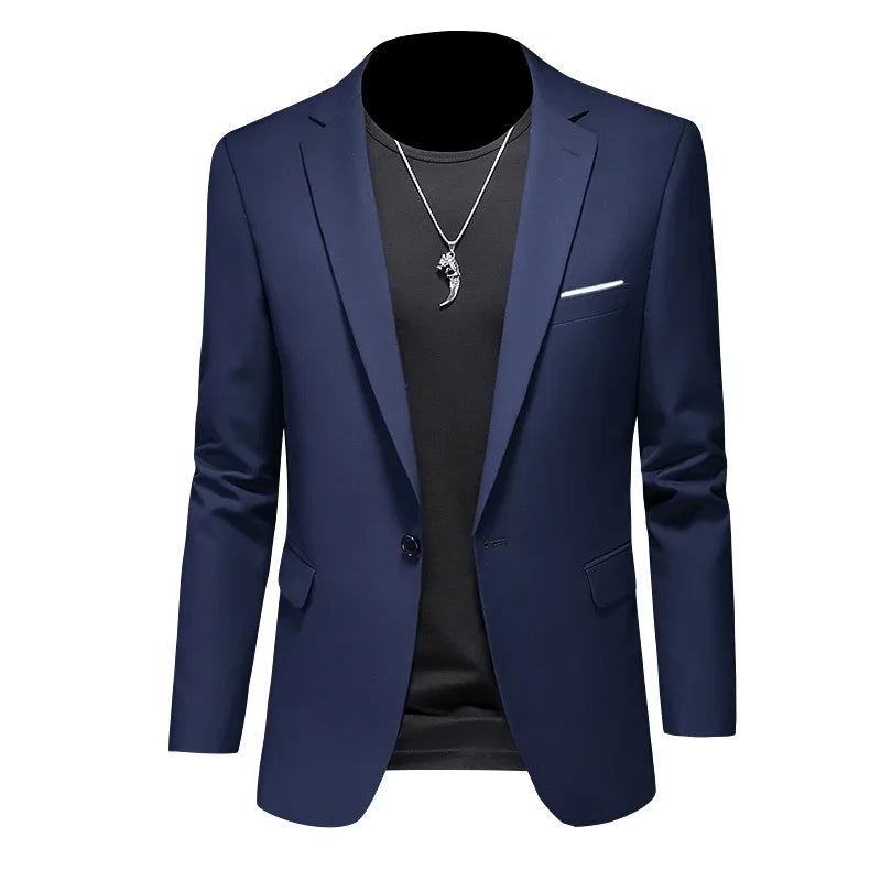 High-End Boutique Men's Blazer