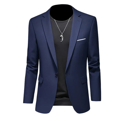 High-End Boutique Men's Blazer