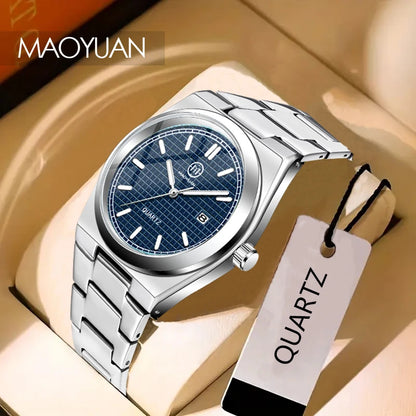 Men's Luxury Sports Watch Waterproof Quartz Timepiece for Casual & Athletic Style