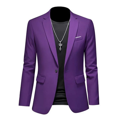 High-End Boutique Men's Blazer