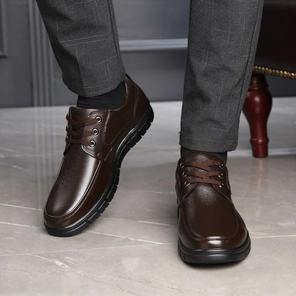 Handmade Men’s Genuine Leather Casual Shoes