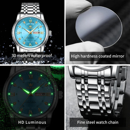 OLEVS Men’s Luxury Quartz Watch