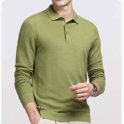 KOALA SYDNEY  Versatile Men's Wool Blend Knit Sweater