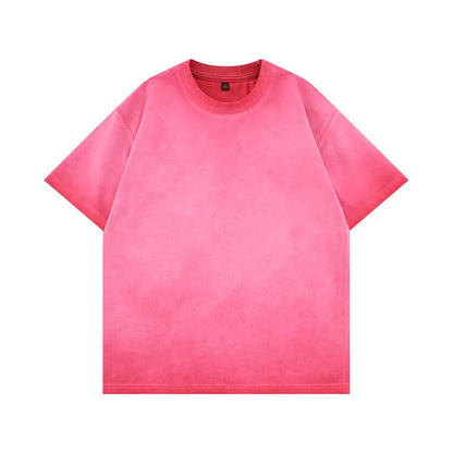 2025 Men's Oversized Gradient Vintage Tee