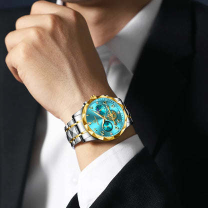Men's Luxury Chronograph Watch