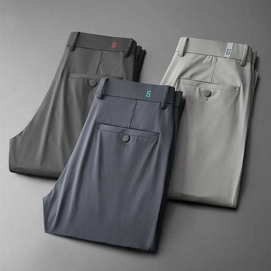 Ice Silk Men’s Casual Pants