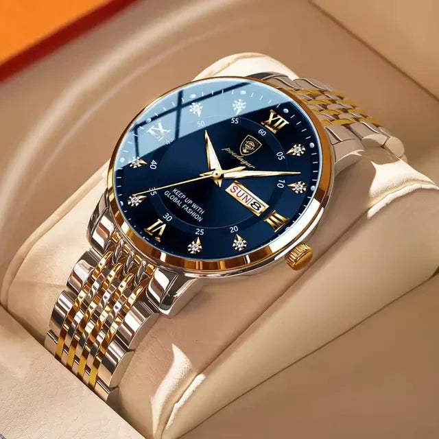 POEDAGAR Men’s Luxury Watch