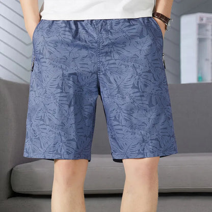 Men’s Quick-Dry Cotton Shorts
