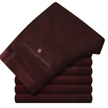 Men's Autumn & Winter Velvet Corduroy Pants