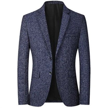 Men’s Slim Fit Business Blazer