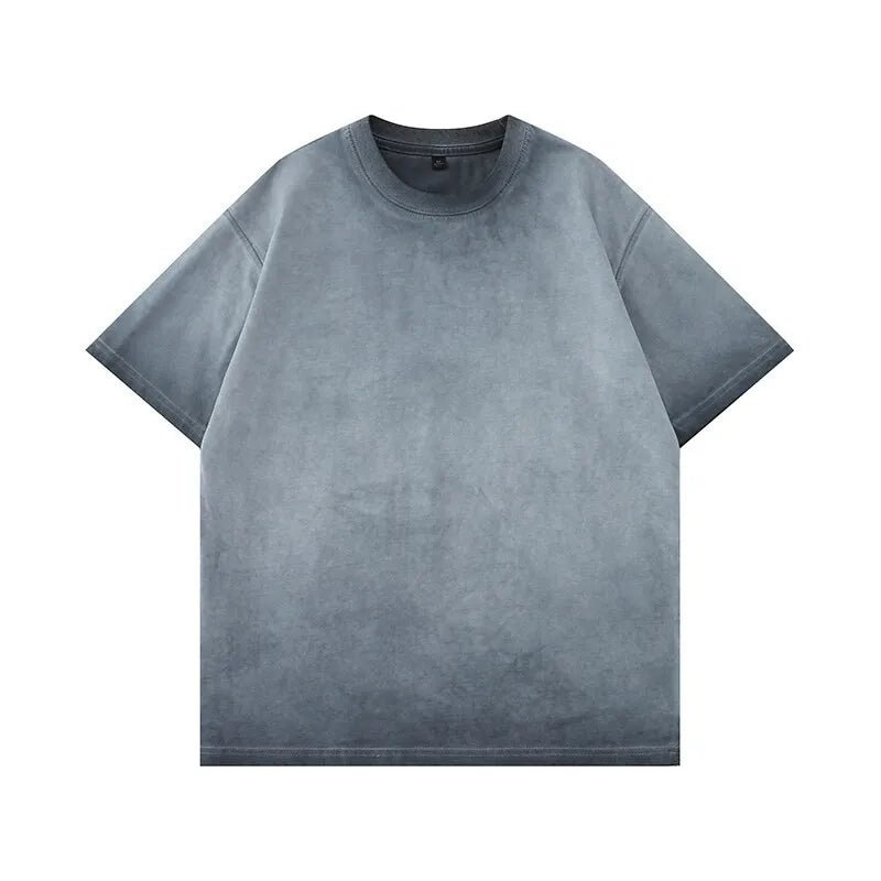 2025 Men's Oversized Gradient Vintage Tee