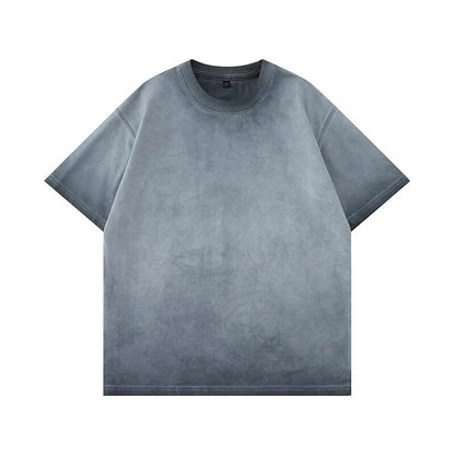 2025 Men's Oversized Gradient Vintage Tee