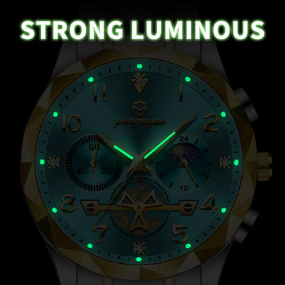 Men's Luxury Chronograph Watch