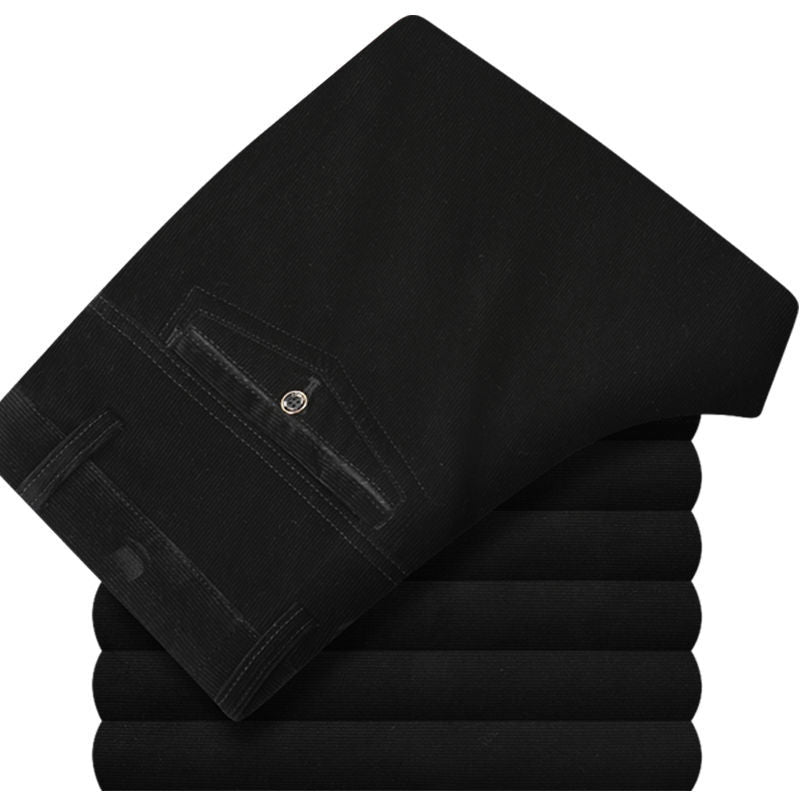 Men's Autumn & Winter Velvet Corduroy Pants