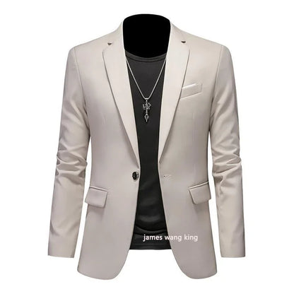 High-End Boutique Men's Blazer