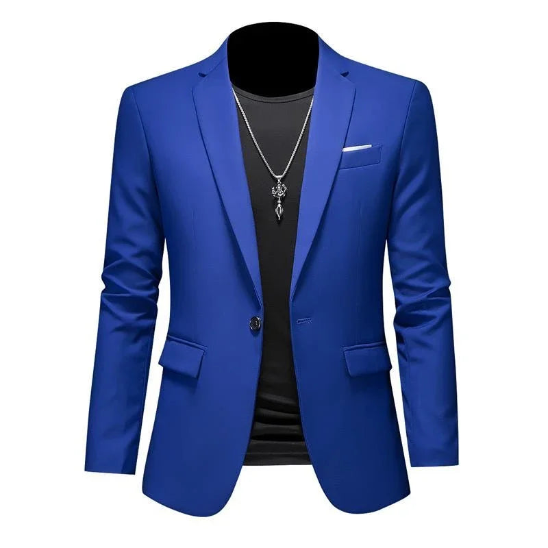 High-End Boutique Men's Blazer