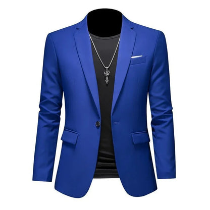 High-End Boutique Men's Blazer