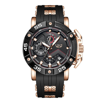 Luxury Men's Chronograph Watch