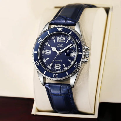 Men’s Military Sport Quartz Watch (No Box)