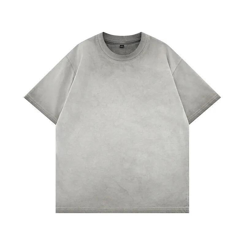 2025 Men's Oversized Gradient Vintage Tee