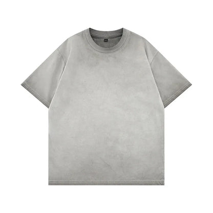 2025 Men's Oversized Gradient Vintage Tee