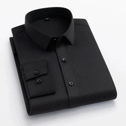 KOALA SYDNEY  Koala Sydney Men's Slim Fit Long Sleeve Shirt – Business Casual & Elegant