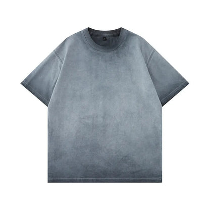 2025 Men's Oversized Gradient Vintage Tee