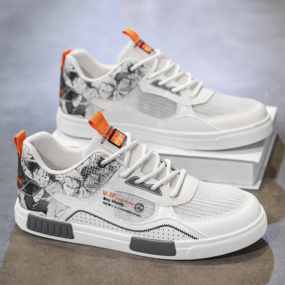 Men’s Breathable Mesh Sneakers