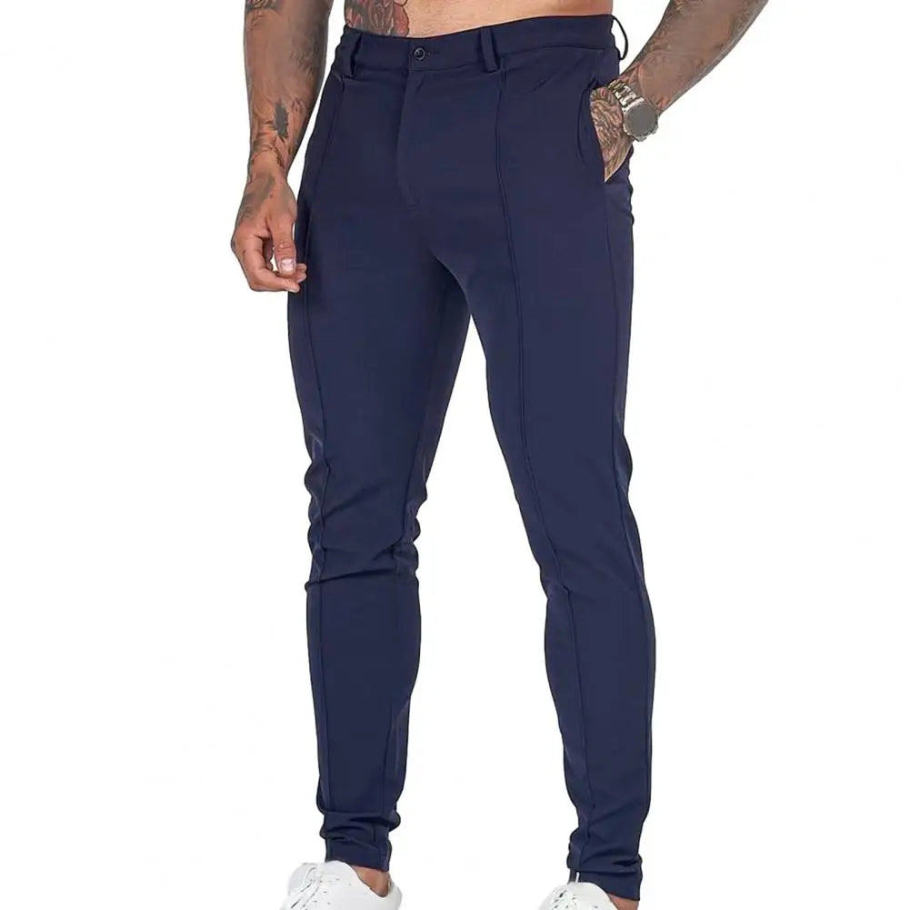 Koala Sydney Men's Slim Fit Adjustable Waist Trousers