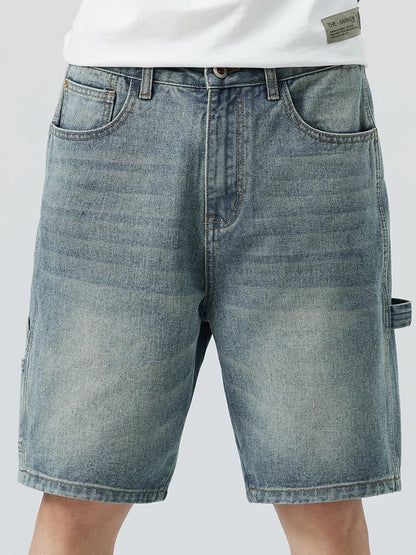 Men’s Summer Streetwear Denim Shorts