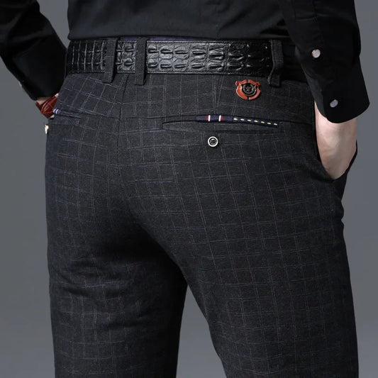 High-Quality Men's Formal-Casual Pants