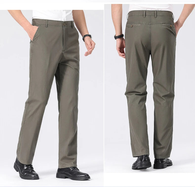 Men's Smart Casual Trousers