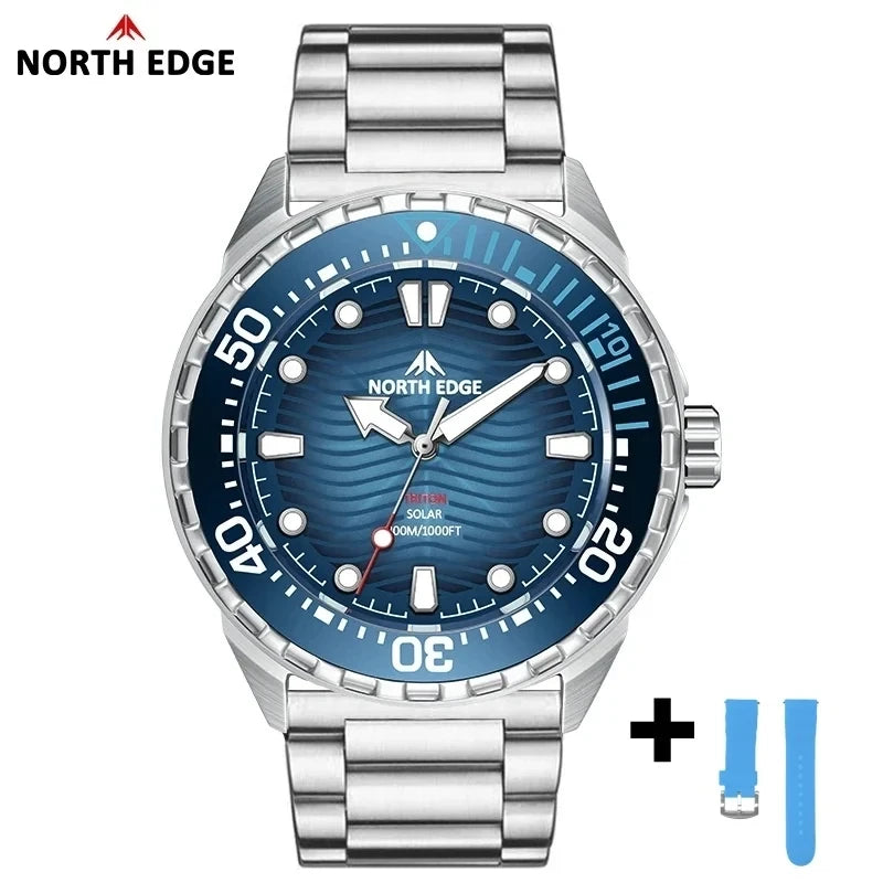 NORTH EDGE TRITON Solar Diving Watch