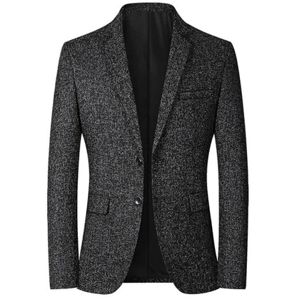 Men’s Slim Fit Business Blazer