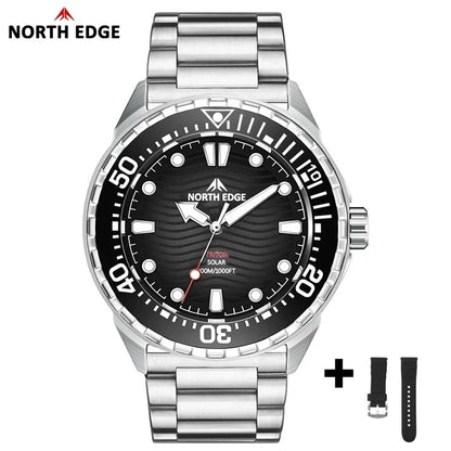 NORTH EDGE TRITON Solar Diving Watch
