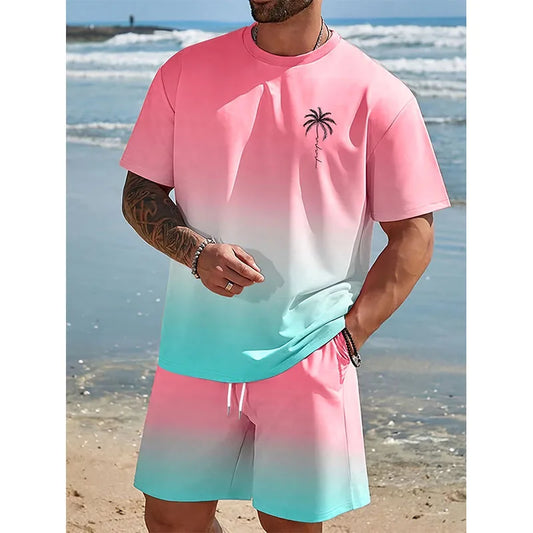 Tropical Vibe Men's 2-Piece Set