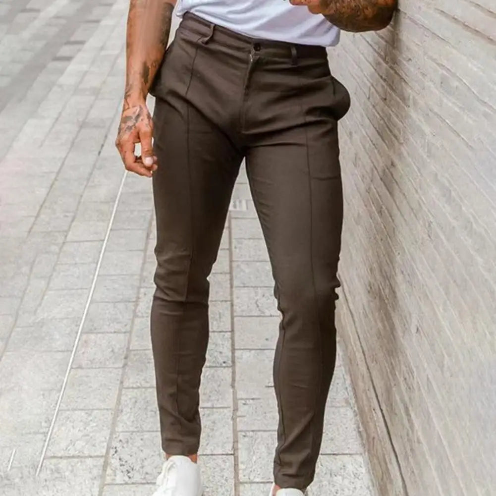 Koala Sydney Men's Slim Fit Adjustable Waist Trousers