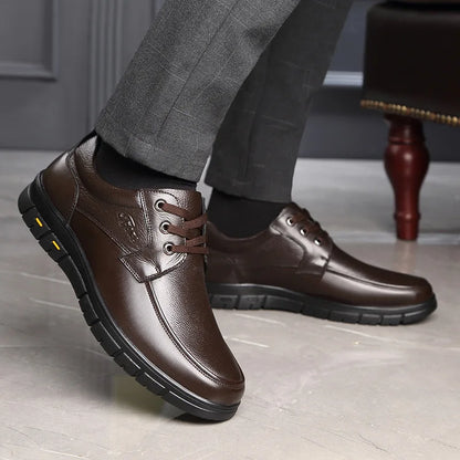 Handmade Men’s Genuine Leather Casual Shoes