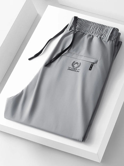 Men’s Summer Lightweight Jogger Pants