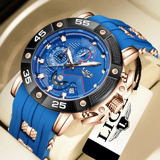 Luxury Men's Chronograph Watch